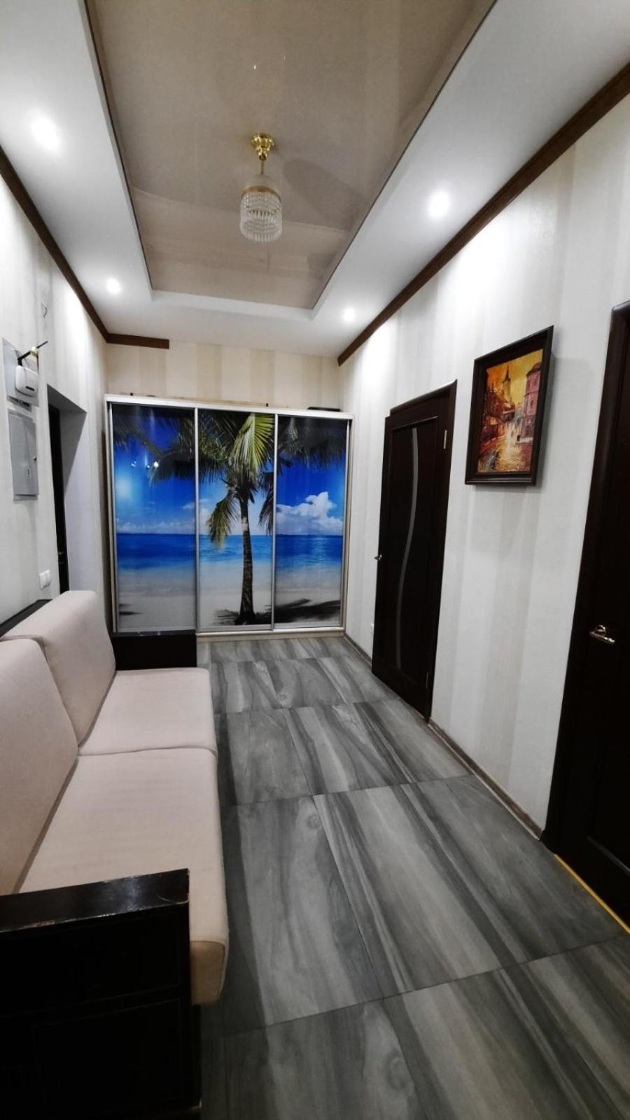 Apartment On Dragomirova Kiev Esterno foto